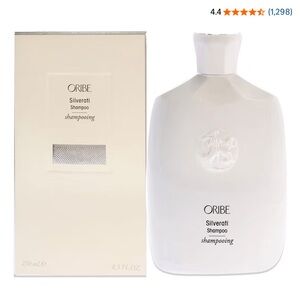 Oribe Silverati Hair shampoo Care in White and Black